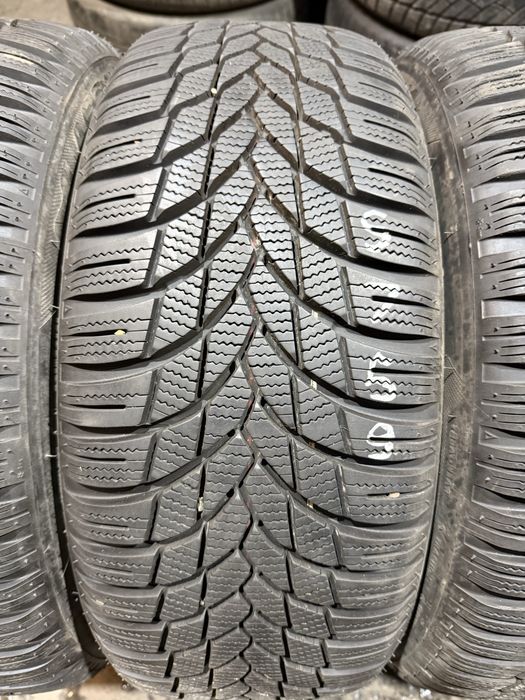 Opony zimowe 205/55/16 Lassa 4szt 8,5mm 2024r