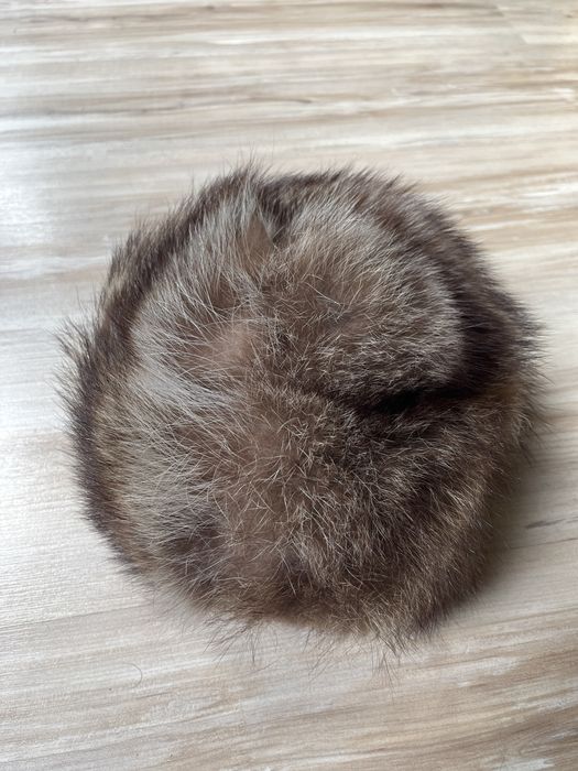 Czapka naturalne futro