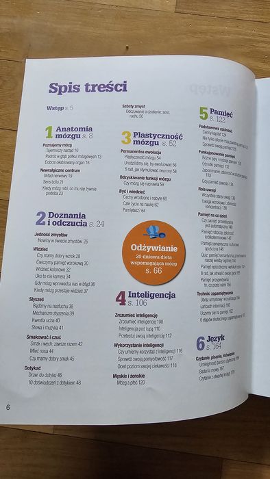 Książka sprawny umysł Reader's Digest
