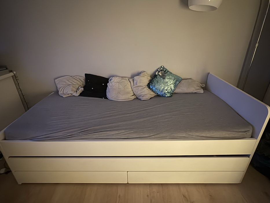 łóżko pojedyncze mlodziezowe ikea