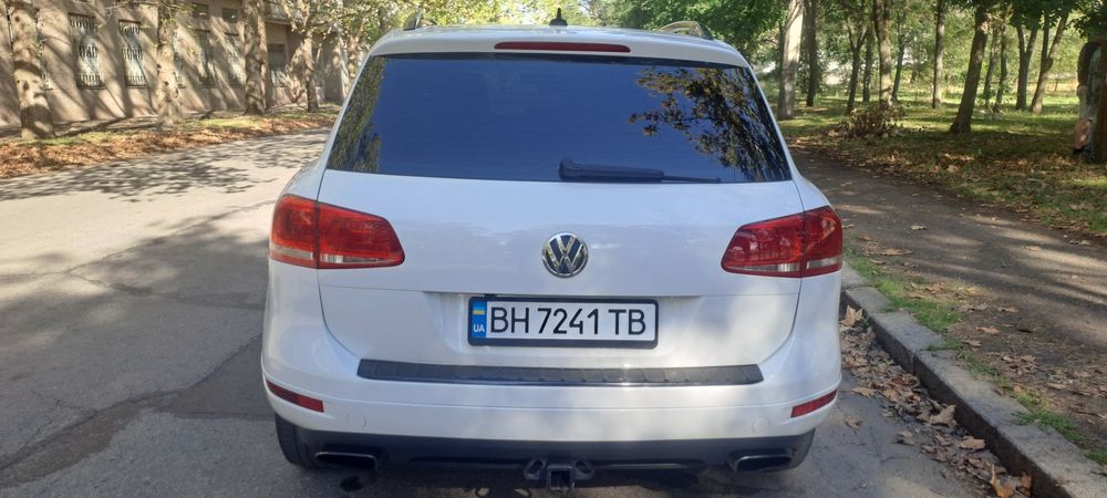volkswagen touareg