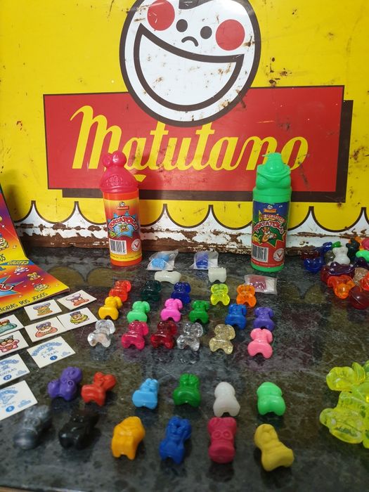 Matutolas - PortaTolas - Cromos - Cadernetas - Brindes Matutano