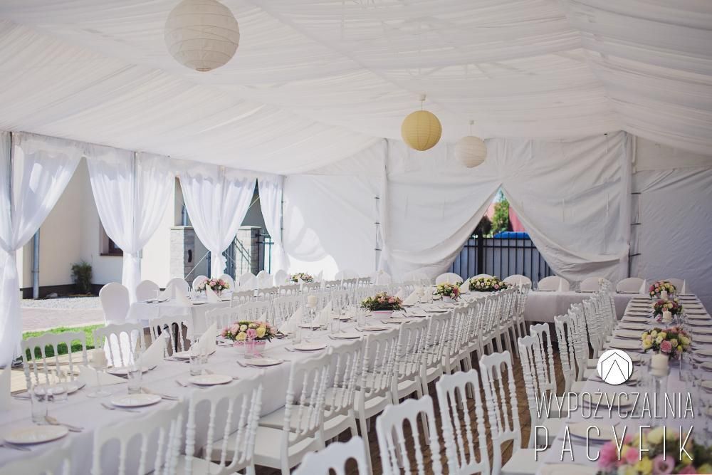 Namiot eventowy, weselny, wynajem, wypożyczalnia, śląsk