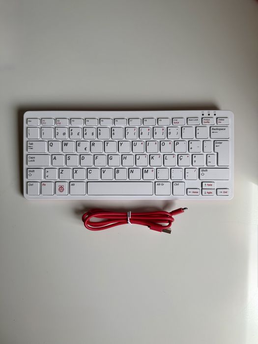 Teclado Raspberry