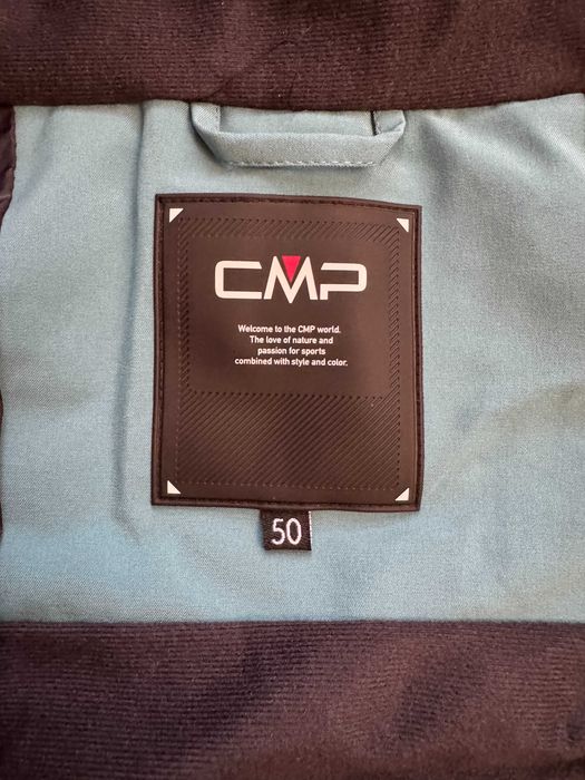 Kurtka Męska Narciarska CMP 4-WAY STRETCH Niebieska roz. 50