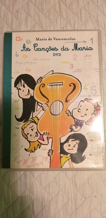 Dvd xana toc toc e canções da Maria