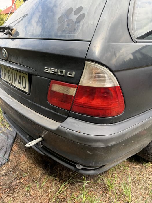 Bmw e46 części 2.0d 150km