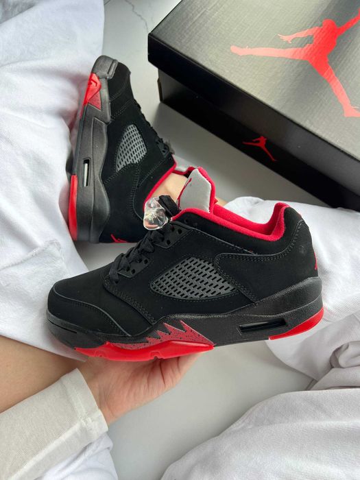 Кросівки Nike Air Jordan 5 Retro Low BG Alternate 90 / кроси Джордан