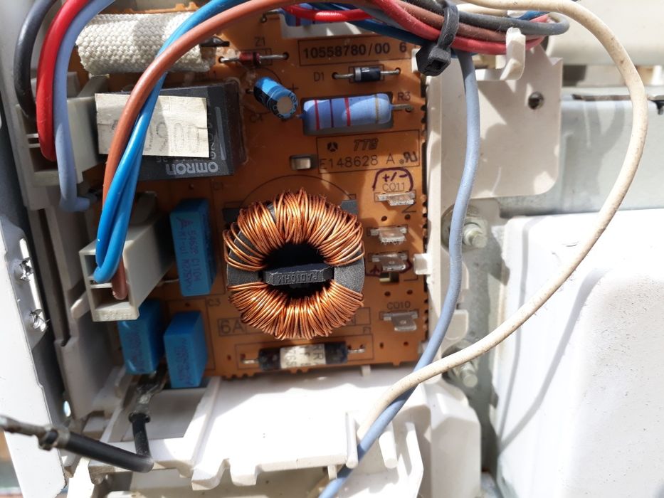 Componentes micro-ondas Moulinex MGS 700 PP 0064752020222593123
