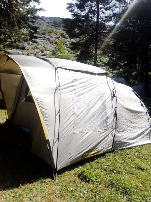 Tenda XXL em bom estado