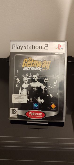 The getaway PlayStation 2