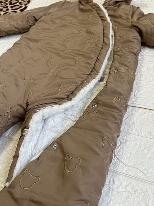 Теплий  комбінезон 2-3р