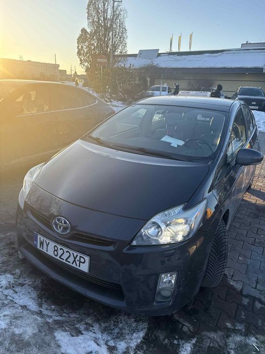 Toyota Prius 3 - Bardzo Zadbany! Wynajem TAXI/UBER/BOLT/FREENOW