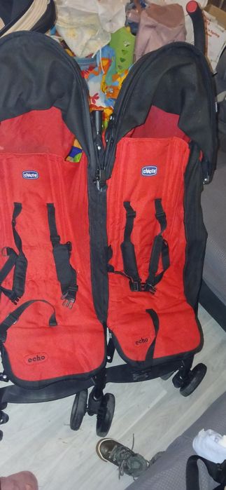 Carrinho gémeos  como novo