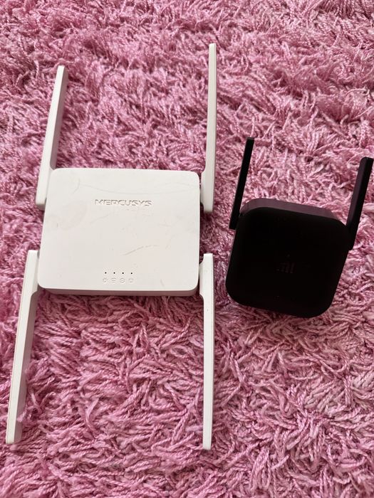 Модем и усилитель к нему