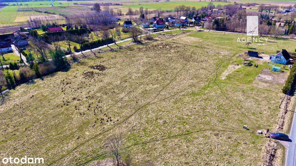 Działka budowlana  1,38 ha