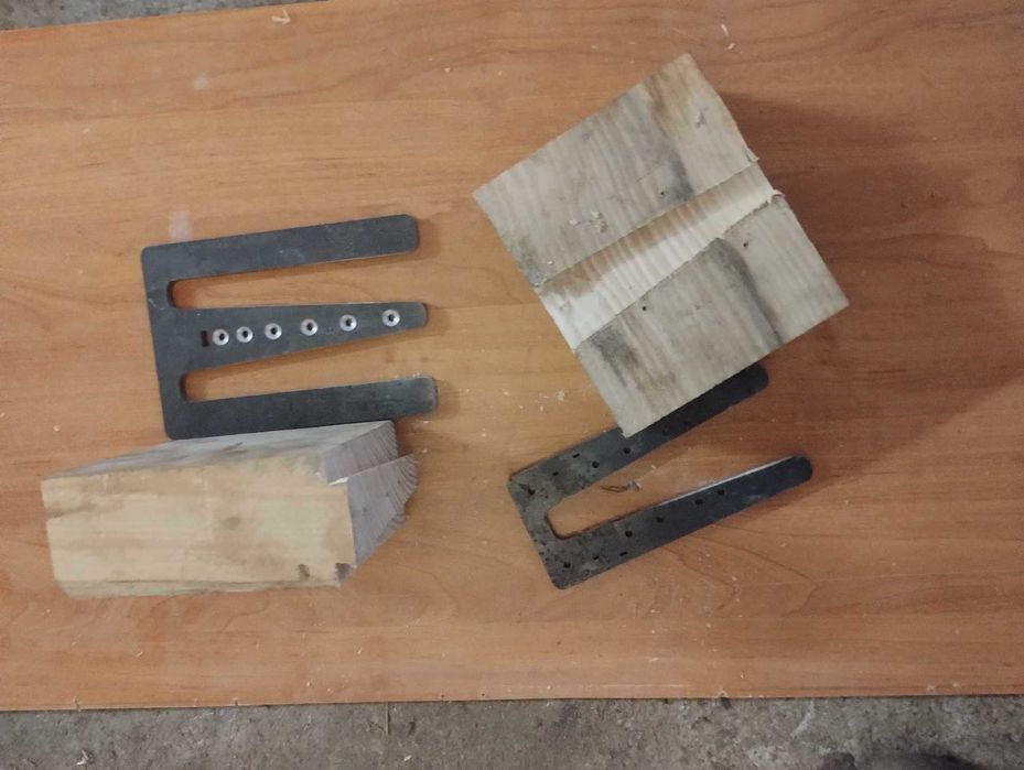 Szablon do frezowania połączeń ciesielskich, dowolne rozmiary belki.