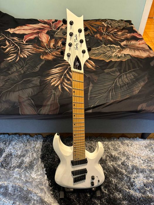 Harley Benton R-457 WH Multiscale