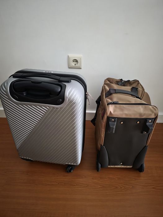 mala de viagem,  e troll