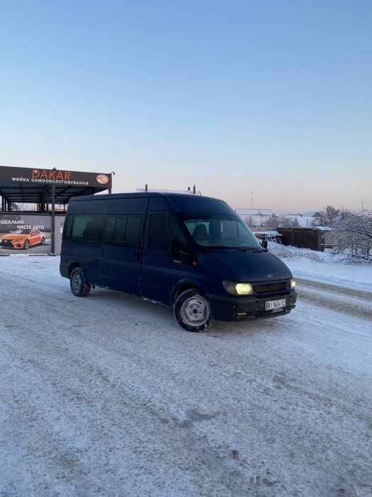 Ford Transit 2.4D 2001. Пасажир. На повному ходу