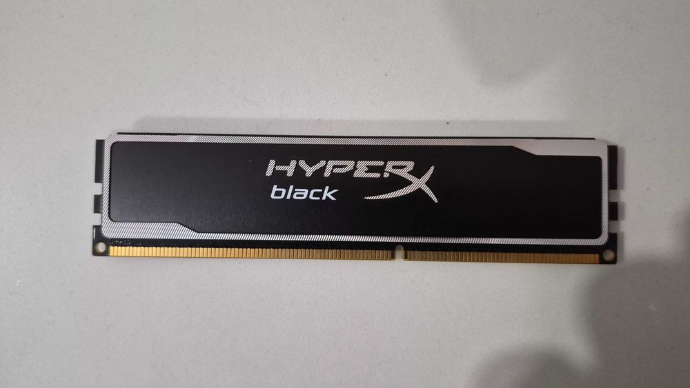 Pamięć RAM Kingston HyperX Black (Blu) DDR3 4GB 1600MHz CL9 1.65V