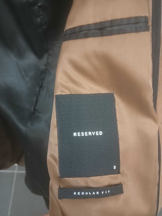 Płaszcz Reserved S, przejściowy zimowy