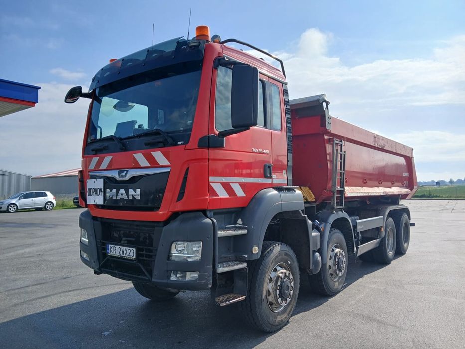 MAN TGS 35.420 8X6