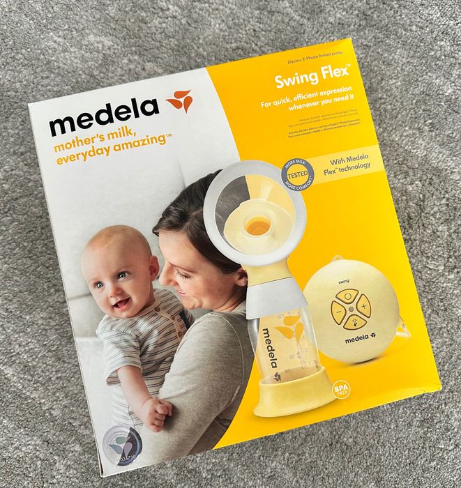 Extractor de leite eléctrico Medela (Novo)