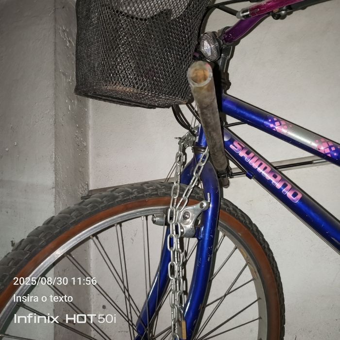 Bicicleta senhora