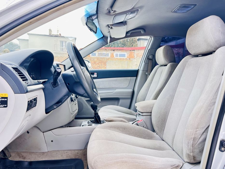 Hyundai Sonata 2.4 inst GAZ LPG, Podgrzewane Fotele, Klimatyzacja, Hak