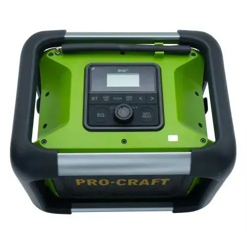 Акумуляторний радіоприймач Procraft PJS20 (Без АКБ і ЗП)