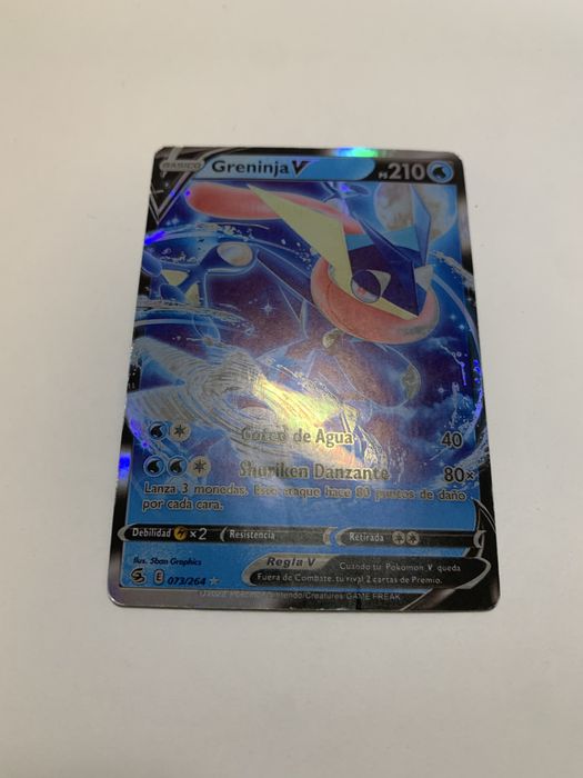 Карта Pokemon Greninja