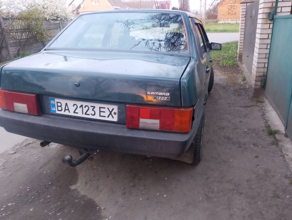 Обміняю ваз 099 1.5 бенз інжекторну