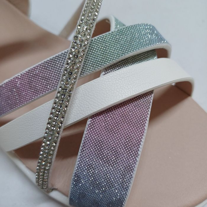 Nowe sandały roz 34 wkładka miękka 21.5 cm