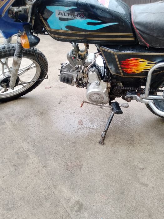 Альфа мото50куб..