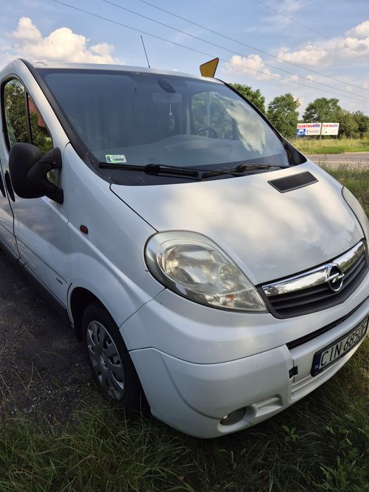 Opel vivaro kampervan klima long