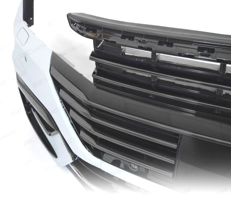 PARA-CHOQUES FRONTAL VOLKSWAGEN VW ARTEON 17-20 LOOK R-LINE PDC PRETO