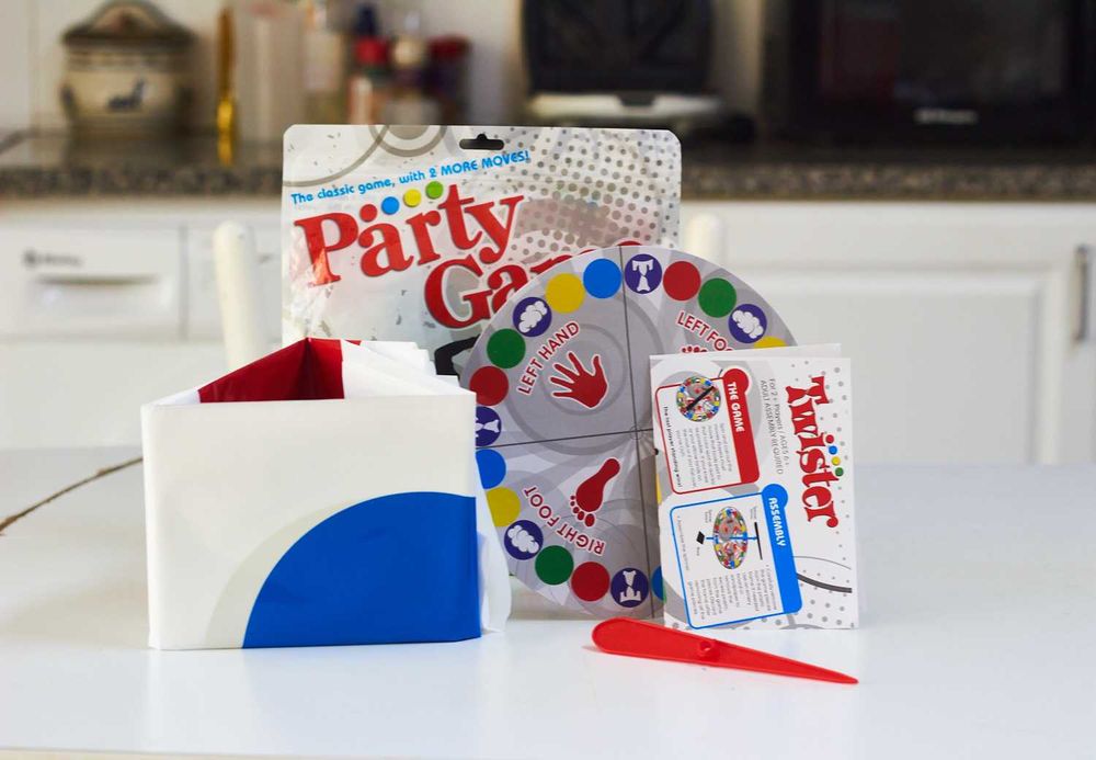 Party Game Estilo Twister
