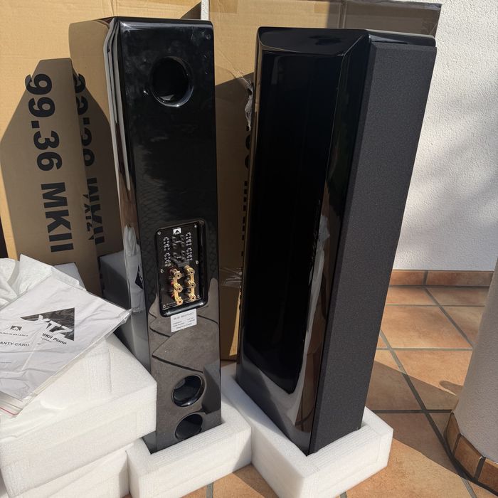 Bardzo ladne kolumny xtz 99.36 mk2  seas exel papierki kartony 1 wlasxiciel