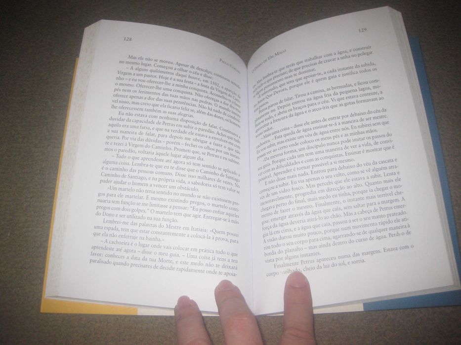 Livro "O Diário de Um Mago" de Paulo Coelho