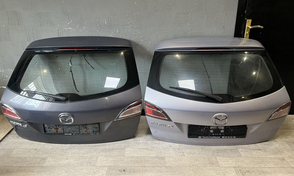 Крышка багажника Универсал, Хетчбэк, Седан, Mazda 6 GG GH Разборка