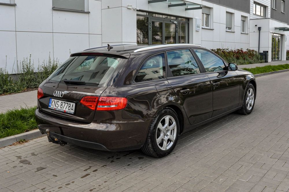 Audi A4 Avant 2,0TDI Automat
