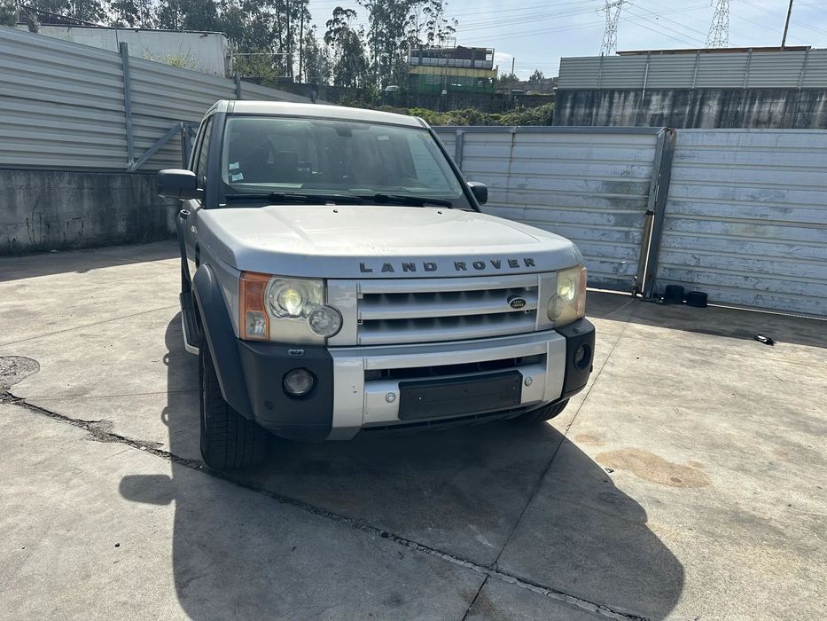 LAND ROVER DISCOVERY 3 2.7 TDV6 HSE DE 2006 PARA PEÇAS