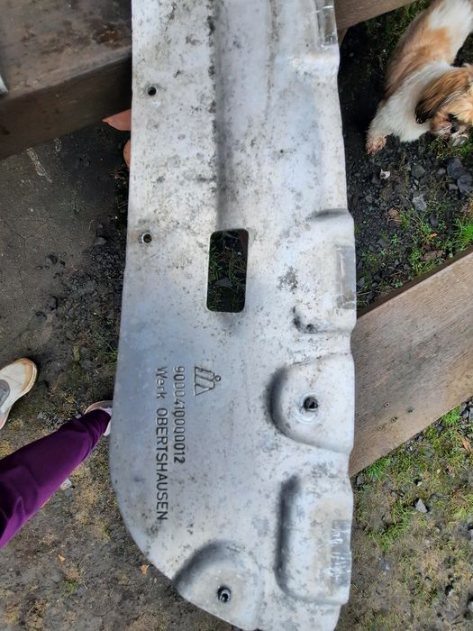 Wzmocnienie pasa przedniego Audi A8 D5