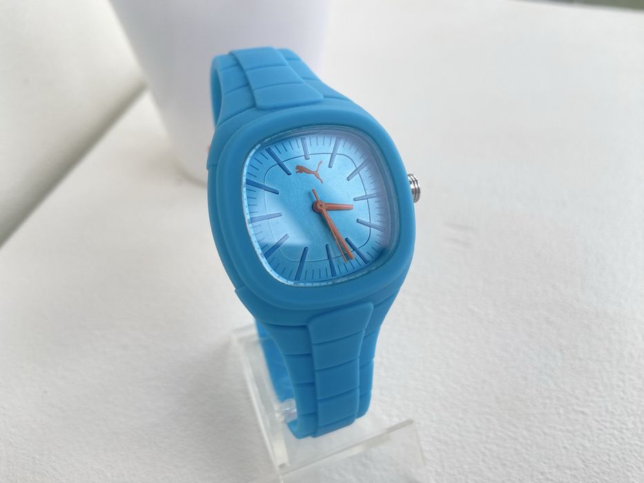 PUMA Watch Bubble Gum 102882 годинник, часы пума часи