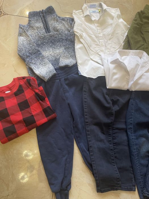 Пакет речей на хлопчика 4-5 роки, 3-4 роки (zara)