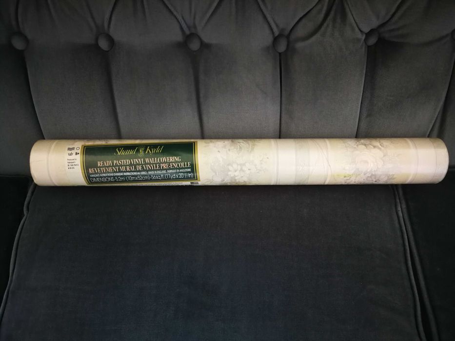 Tapeta winylowa Vintage angielska Shand Kydd 10 metrów/ Tapeta ścienna