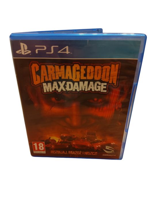 Carmageddon na PS4