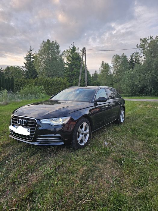 Audi A6C7 / panorama/  nagłośnienie BOSE