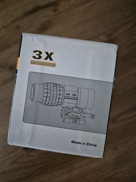 Amplificador de Mira 3X (Magnifier)